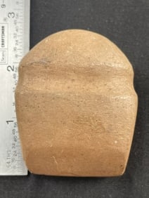 Miniature Grooved Axe Indian Artifact Arrowhead