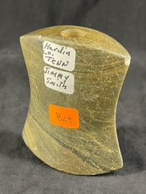 Bannerstone from Hardin County, Tennessee Indian Artifact Arrowhead