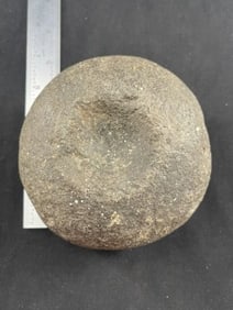 Discoidal Indian Artifact Arrowhead