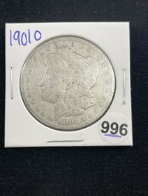1901 O Morgan Silver Dollar Coin