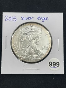 2015 Silver Eagle Coin