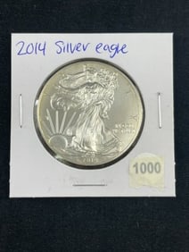 2014 Silver Eagle Coin