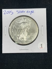 2015 Silver Eagle Coin