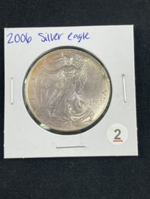 2006 Silver Eagle Coin