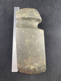 Large Grooved Axe Indian Artifact Arrowhead