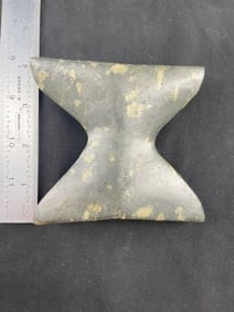 Bannerstone Indian Artifact Arrowhead