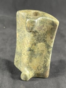 Hook Bannerstone Indian Artifact Arrowhead