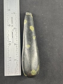 Plummet Indian Artifact Arrowhead