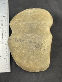 Grooved Axe Indian Artifact Arrowhead