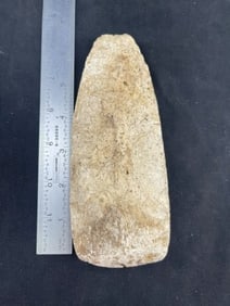 Chipped Blade Indian Artifact Arrowhead