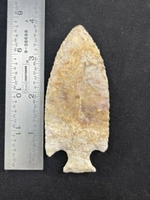 Hopewell Indian Artifact Arrowhead