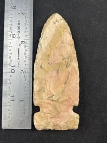 Hickory Ridge Indian Artifact Arrowhead