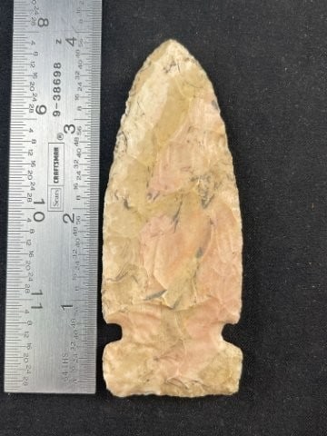Hickory Ridge Indian Artifact Arrowhead (1 of 3)