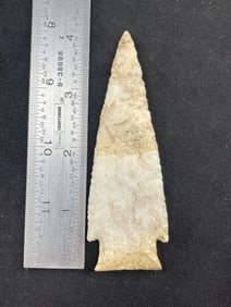 Hardin Indian Artifact Arrowhead