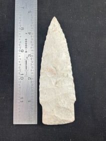 Scottsbluff Indian Artifact Arrowhead