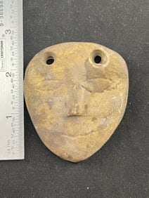 Gorget Indian Artifact Arrowhead