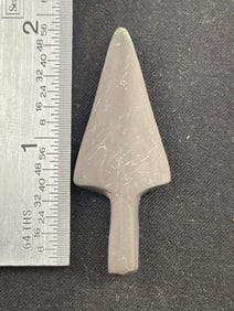 Slate Point Indian Artifact Arrowhead