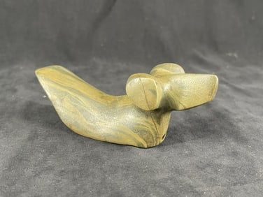 Popeyed Birdstone Indian Artifact Arrowhead