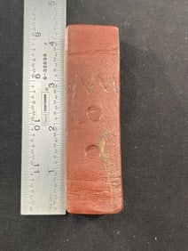 Redstone Pipe Indian Artifact Arrowhead