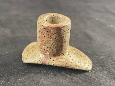 Miniature Pipe Indian Artifact Arrowhead
