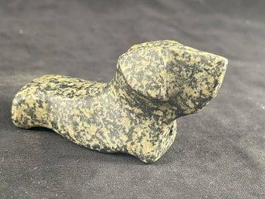 Popeyed Birdstone Indian Artifact Arrowhead
