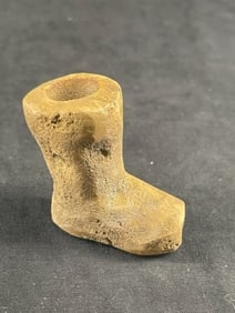 Stone pipe Indian Artifact Arrowhead