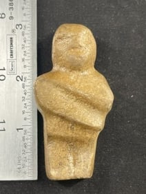 Human Effigy Indian Artifact Arrowhead