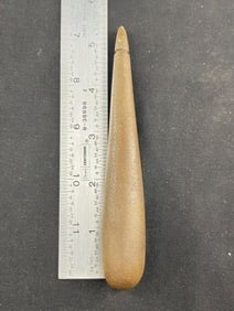 Very nice Plummet Indian Artifact Arrowhead