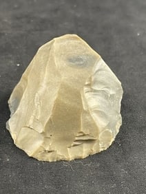 Chipped Cone Indian Artifact Arrowhead