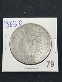 1883 O Morgan Silver Dollar Coin