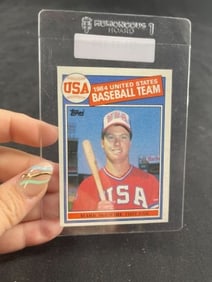 Mark McGwire Baseball Card