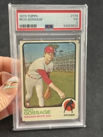 1973 Topps Goose Gossage Baseball Card