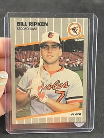 Bill Ripken Fleer Baseball Card