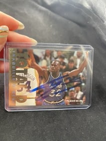 Shaq' O'Neal Hand Signed Authentic Autograph