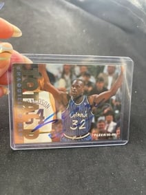 Shaq' O'Neal Hand Signed Authentic Autograph