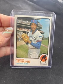 Fergie Jenkins Baseball Card