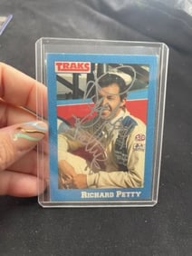 Richard Petty Hand Signed Authentic Autograph