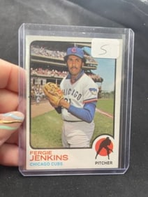 Fergie Jenkins Baseball Card