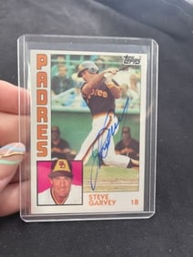 Steve Garvey Hand Signed Authentic Autograph