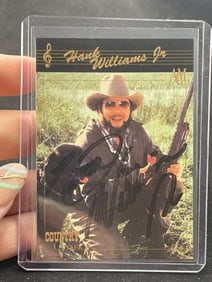 Hank Williams Jr. Hand Signed Authentic Autograph