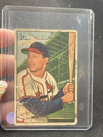 Stan Musial Baseball Card
