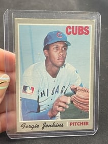 Fergie Jenkins Baseball Card
