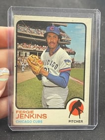 Fergie Jenkins Baseball Card