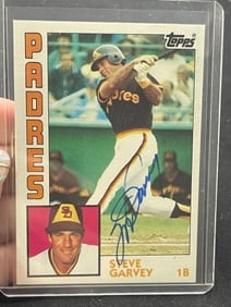 Steve Garvey Hand Signed Authentic Autograph