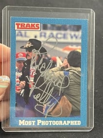 Richard Petty Hand Signed Authentic Autograph