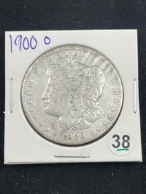 1900 O Morgan Silver Dollar Coin