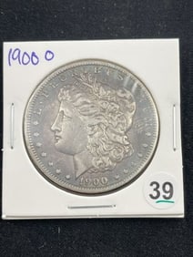 1900 O Morgan Silver Dollar Coin