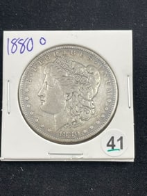 1880 O Morgan Silver Dollar Coin