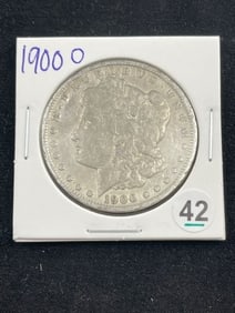 1900 O Morgan Silver Dollar Coin