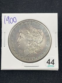 1900 Morgan Silver Dollar Coin